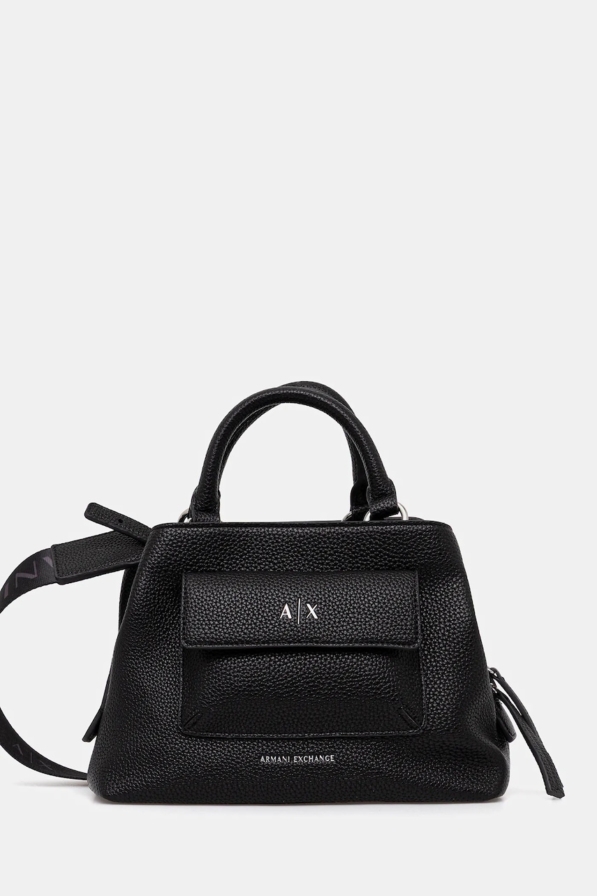 Levně Kabelka Armani Exchange černá barva, XW001546 AF17019