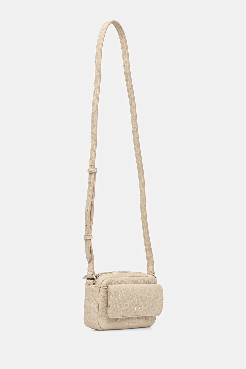 Сумочка Armani Exchange цвет бежевый XW001547 AF17019 Сумочка Armani Exchange цвет бежевый XW001547 AF17019
