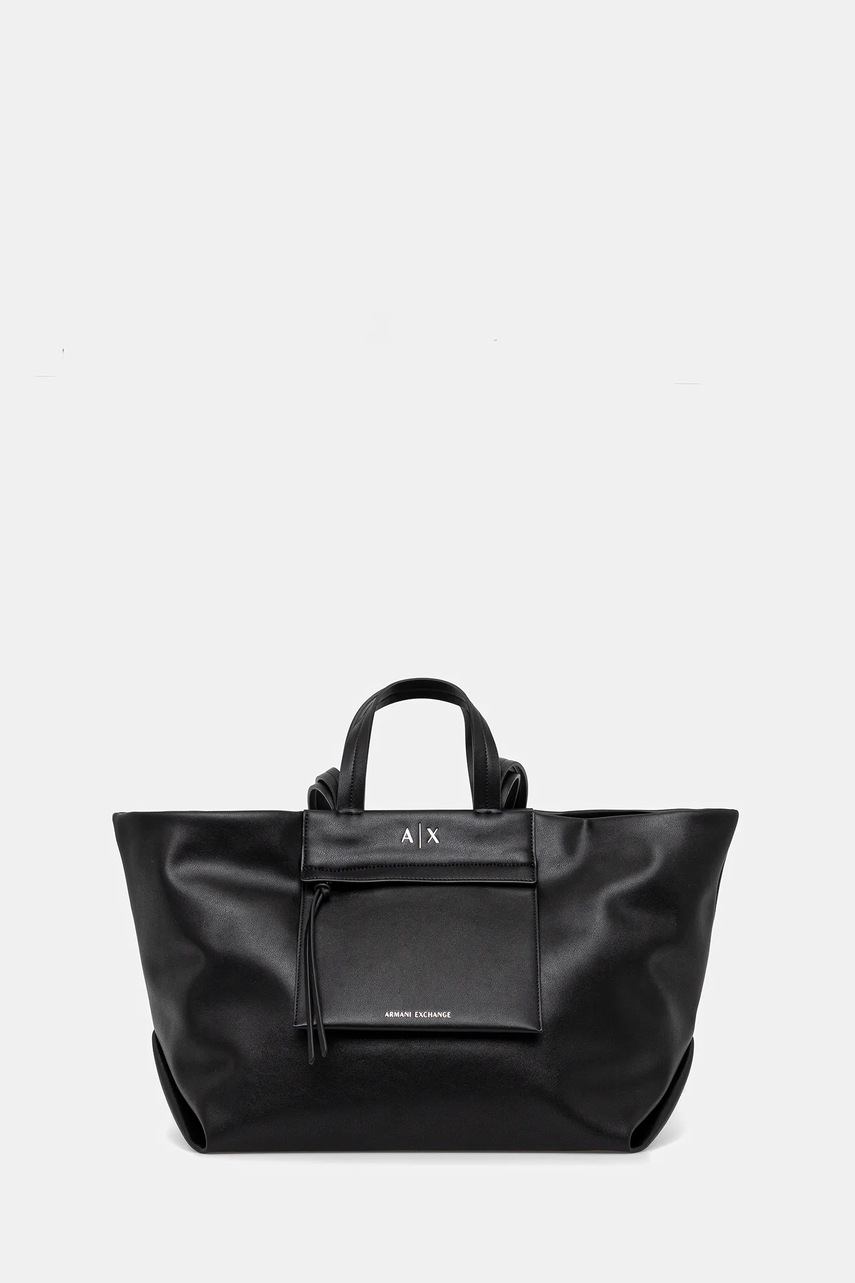 Levně Kabelka Armani Exchange černá barva, XW001548 AF16751
