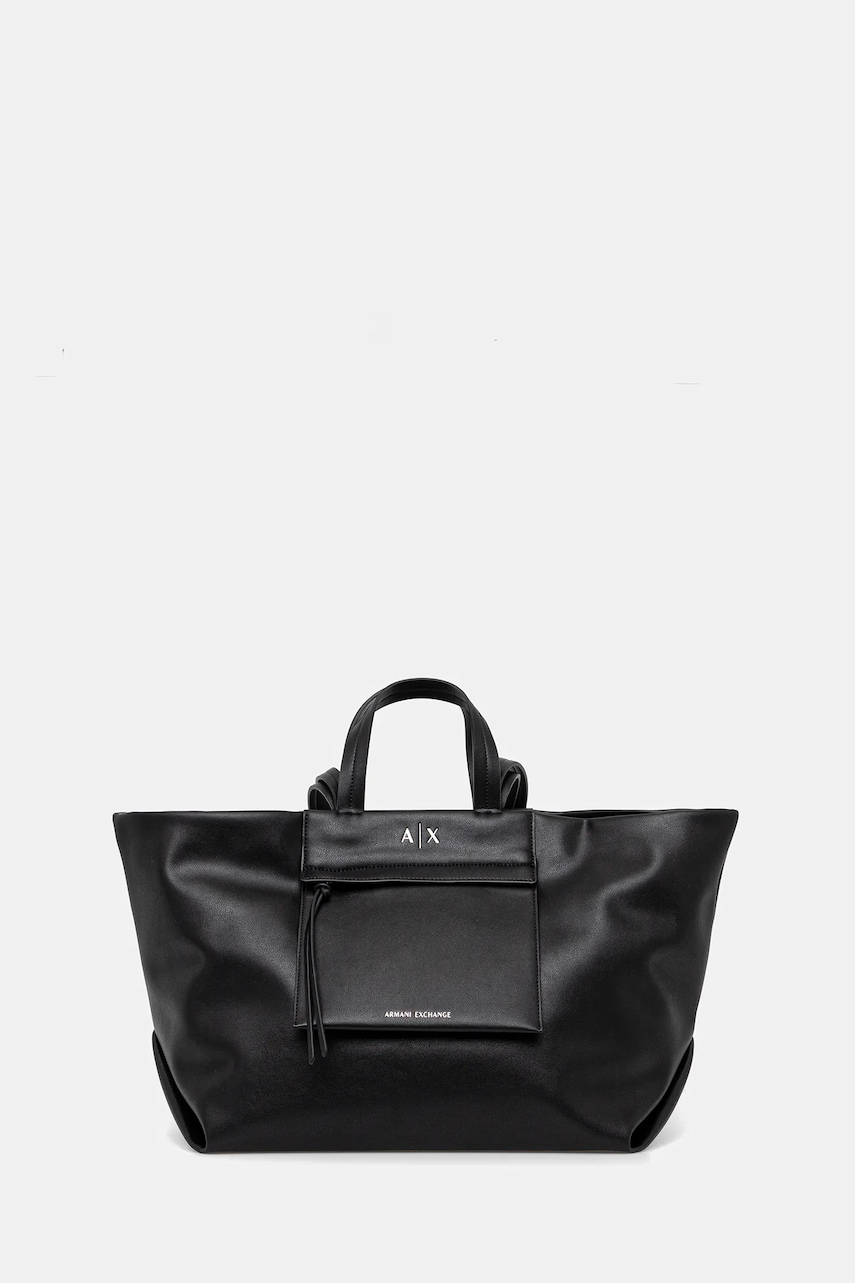 Armani Exchange poșetă culoarea negru, XW001548 AF16751