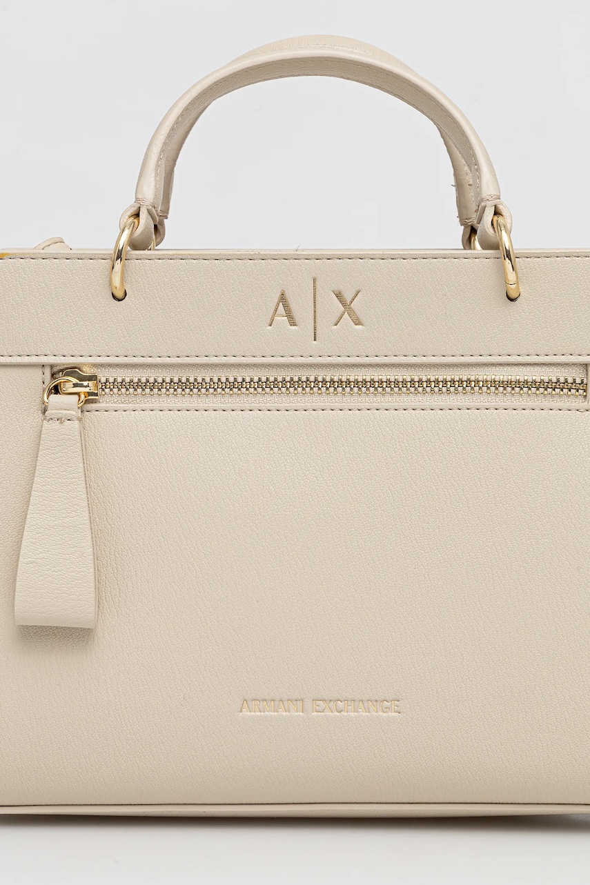 Сумочка Armani Exchange цвет бежевый XW001554 AF17117 Сумочка Armani Exchange цвет бежевый XW001554 AF17117