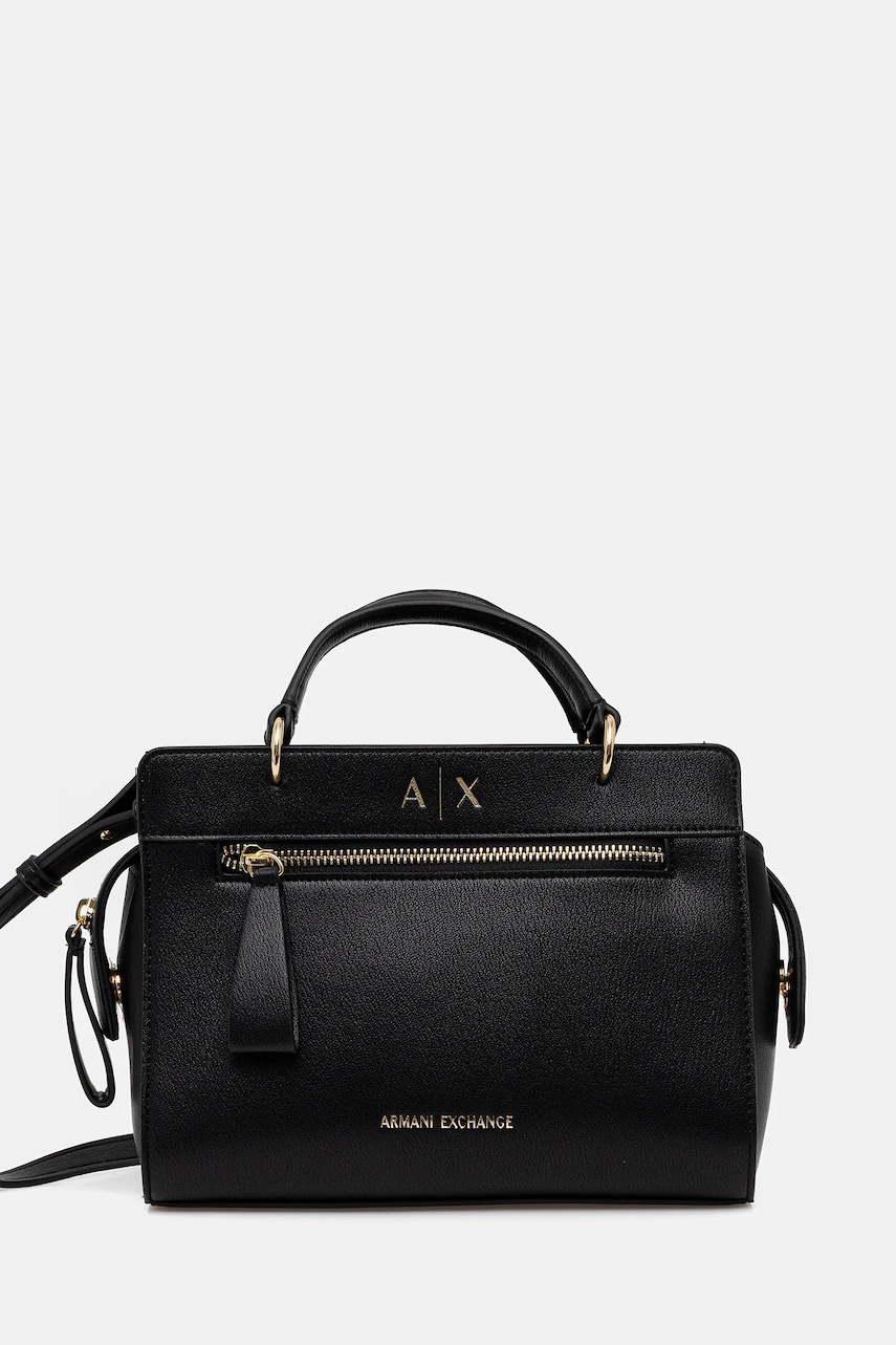 Levně Kabelka Armani Exchange černá barva, XW001554 AF17117