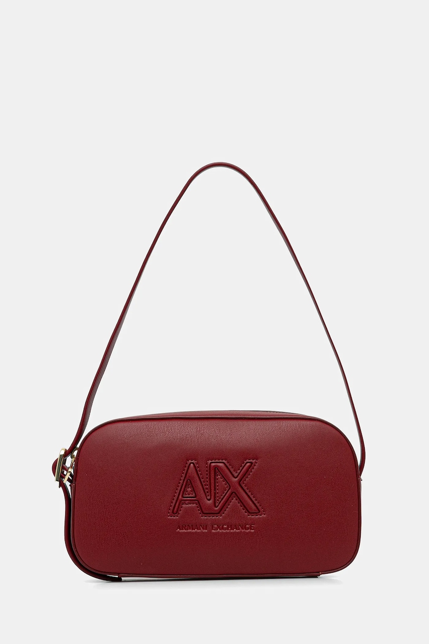 Armani Exchange poșetă culoarea roșu, XW001568 AF15634