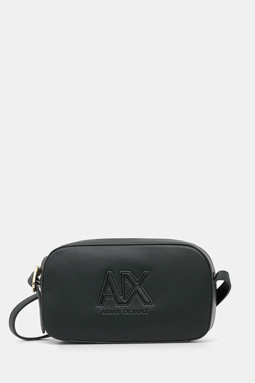 Armani Exchange poșetă culoarea verde, XW001568 AF15634