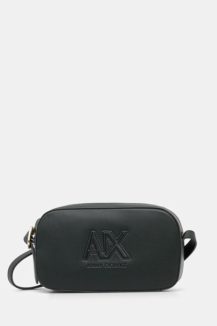 Armani Exchange poșetă culoarea verde, XW001568 AF15634