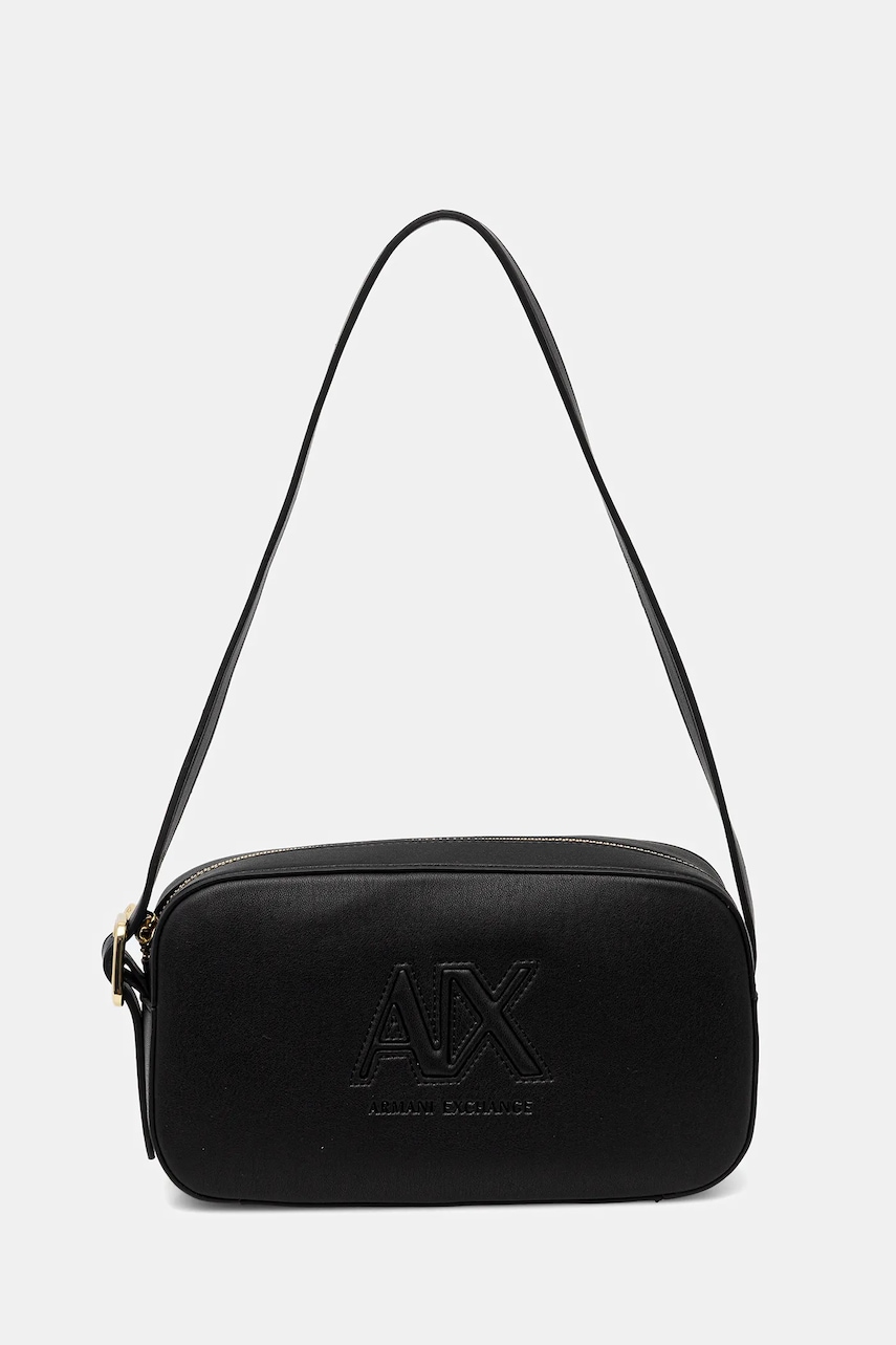 Armani Exchange poșetă culoarea negru, XW001568 AF15634
