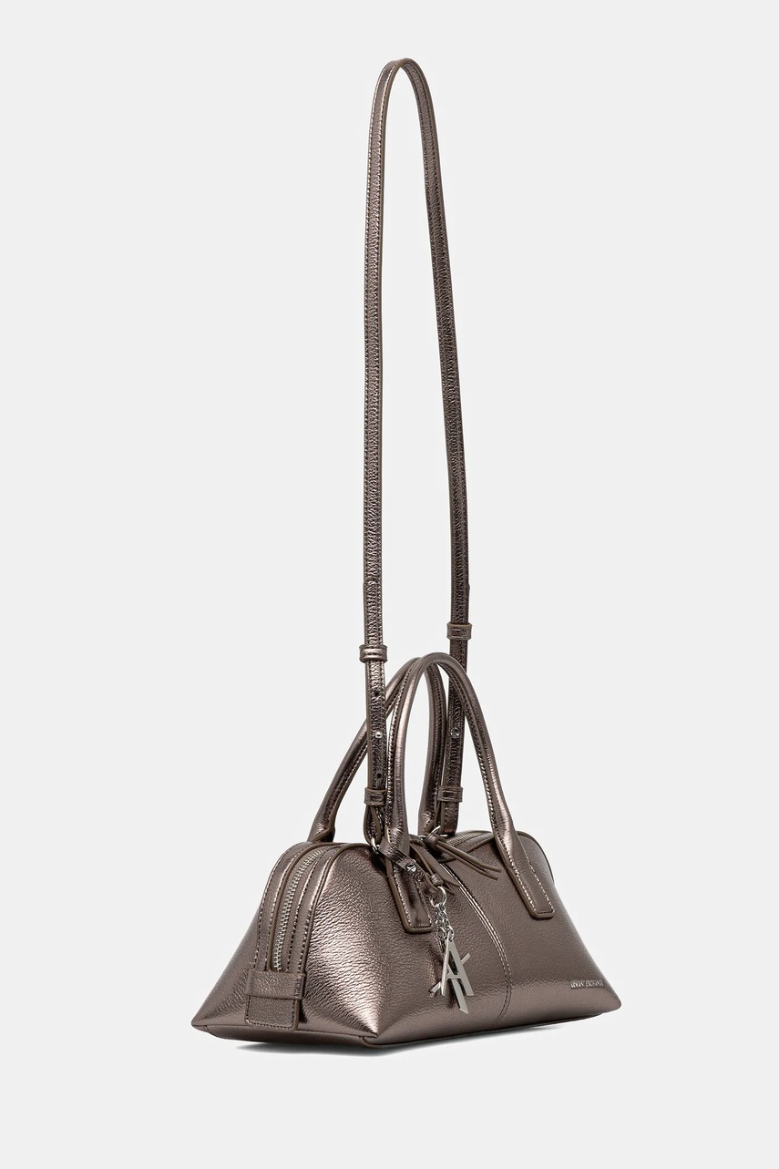 Сумочка Armani Exchange цвет серебрянный XW001572 AF17127 Сумочка Armani Exchange цвет серебрянный XW001572 AF17127