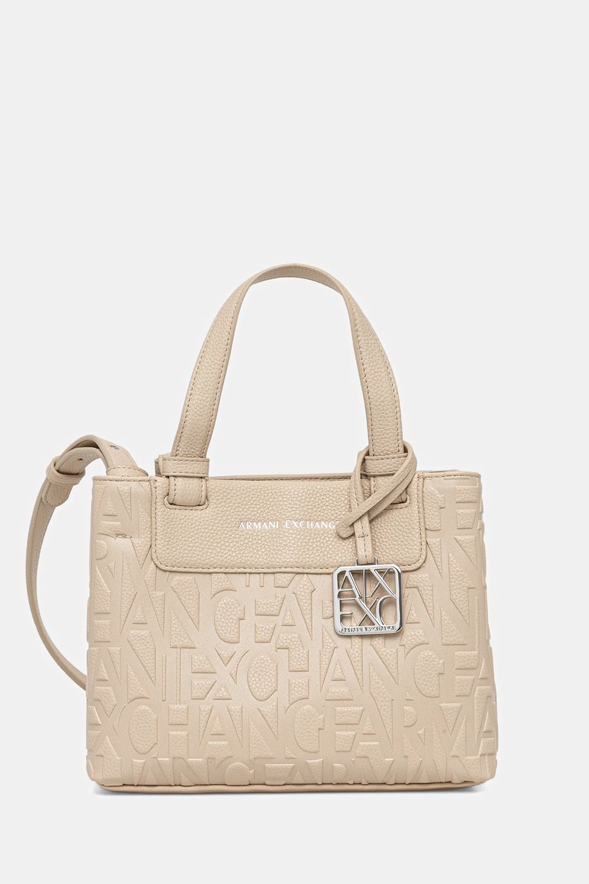 Levně Kabelka Armani Exchange béžová barva, XW001576 AF15774