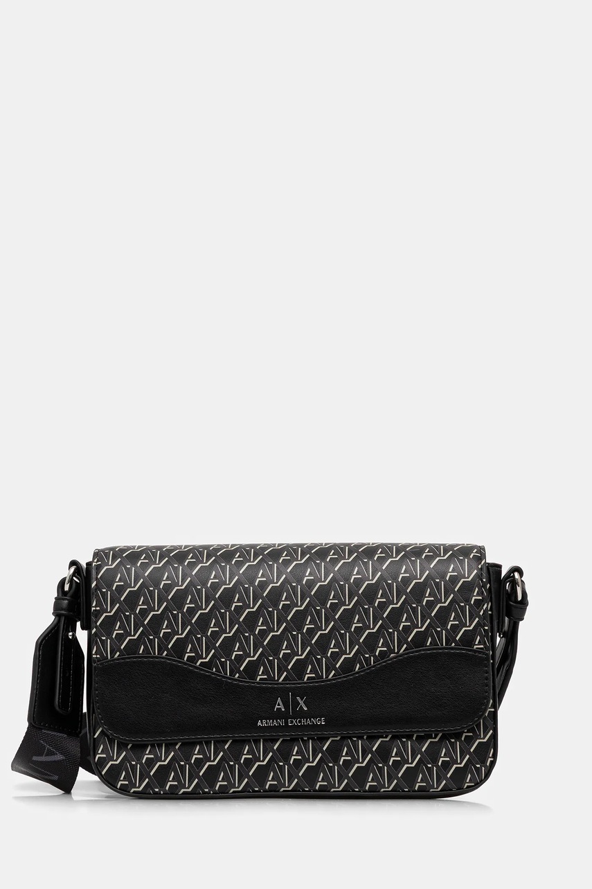 Armani Exchange poșetă culoarea negru, XW001596 AF17145