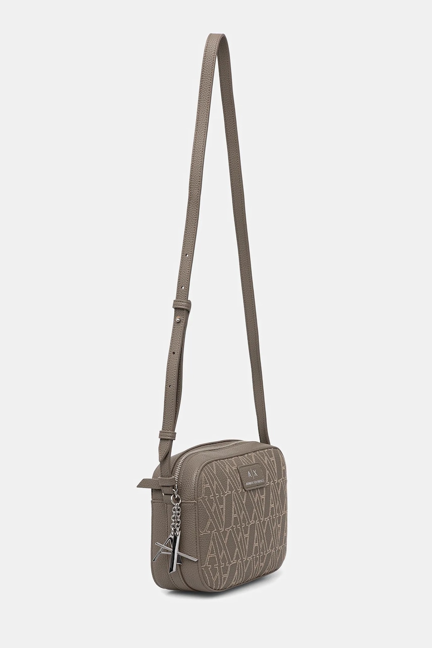 Сумочка Armani Exchange цвет серый XW002122 AF19298 Сумочка Armani Exchange цвет серый XW002122 AF19298