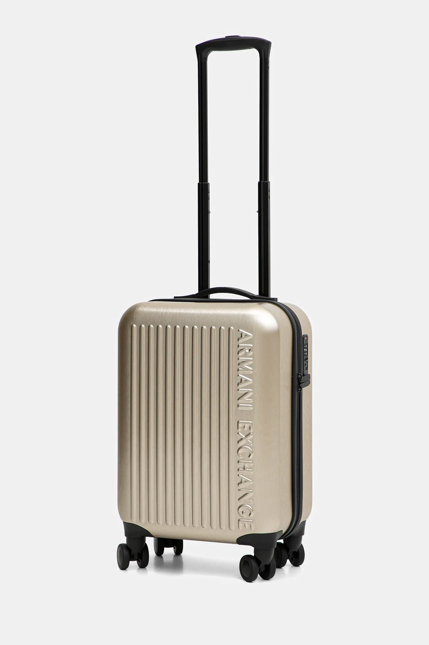 Чемодан Armani Exchange цвет бежевый XW002233 AF21472