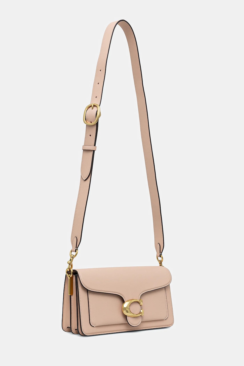 Кожаная сумочка Coach Tabby 26 цвет оранжевый CBF92 Кожаная сумочка Coach Tabby 26 цвет оранжевый CBF92