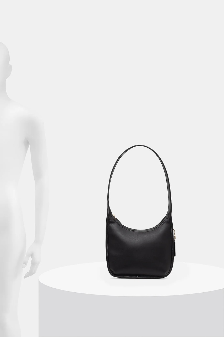 Δερμάτινη τσάντα Coach Curve Zip Bag φωτογραφία