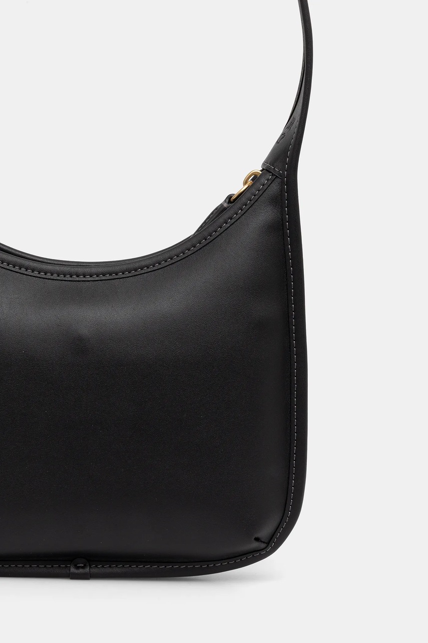 Kožená kabelka Coach Curve Zip Bag