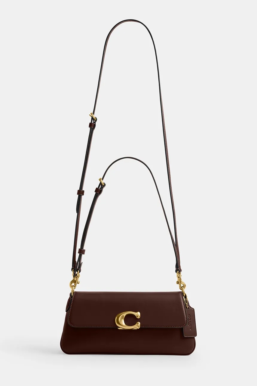 Coach Δερμάτινη τσάντα Coach Jet