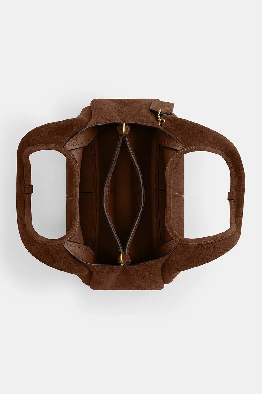 Coach Coach χιαστί Γυναικεία δέρμα σουέτ Suade Lana Shoulder Bag 23 - 6