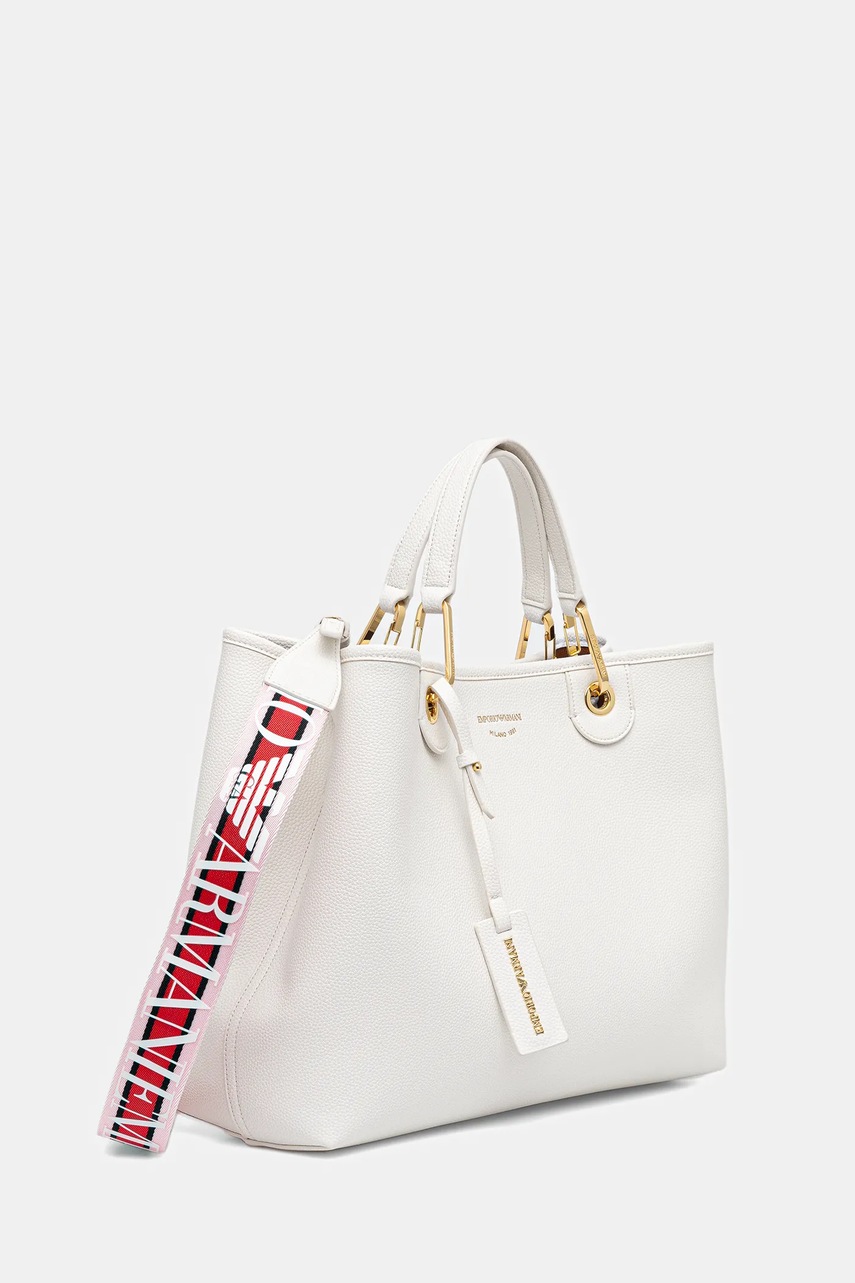 Сумочка Emporio Armani цвет белый EW000360 AF12103 Сумочка Emporio Armani цвет белый EW000360 AF12103