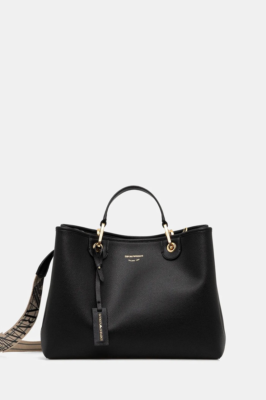 Сумочка Emporio Armani цвет чёрный EW000360 AF12103