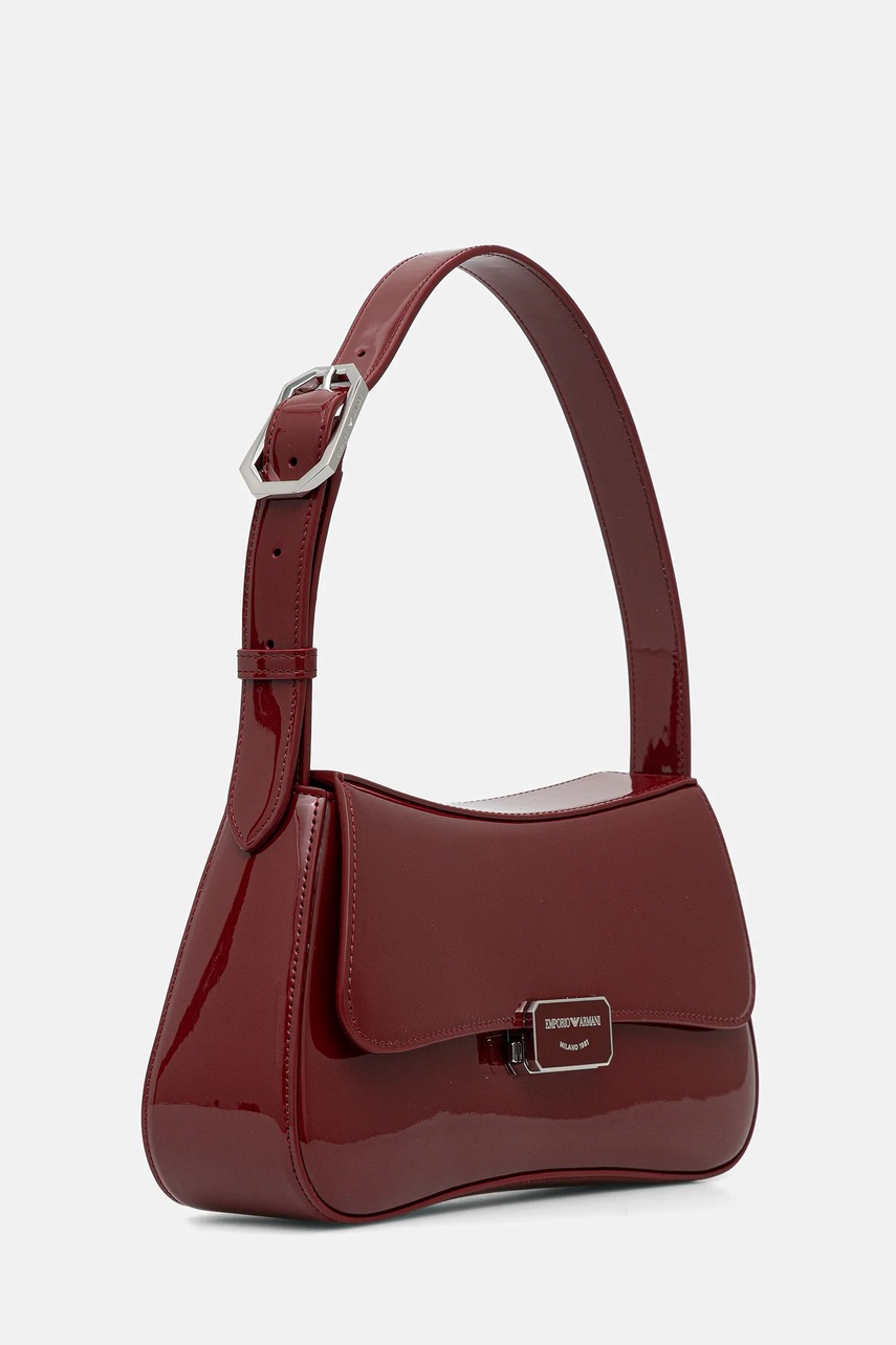 Сумочка Emporio Armani цвет бордовый EW001013 AF17287