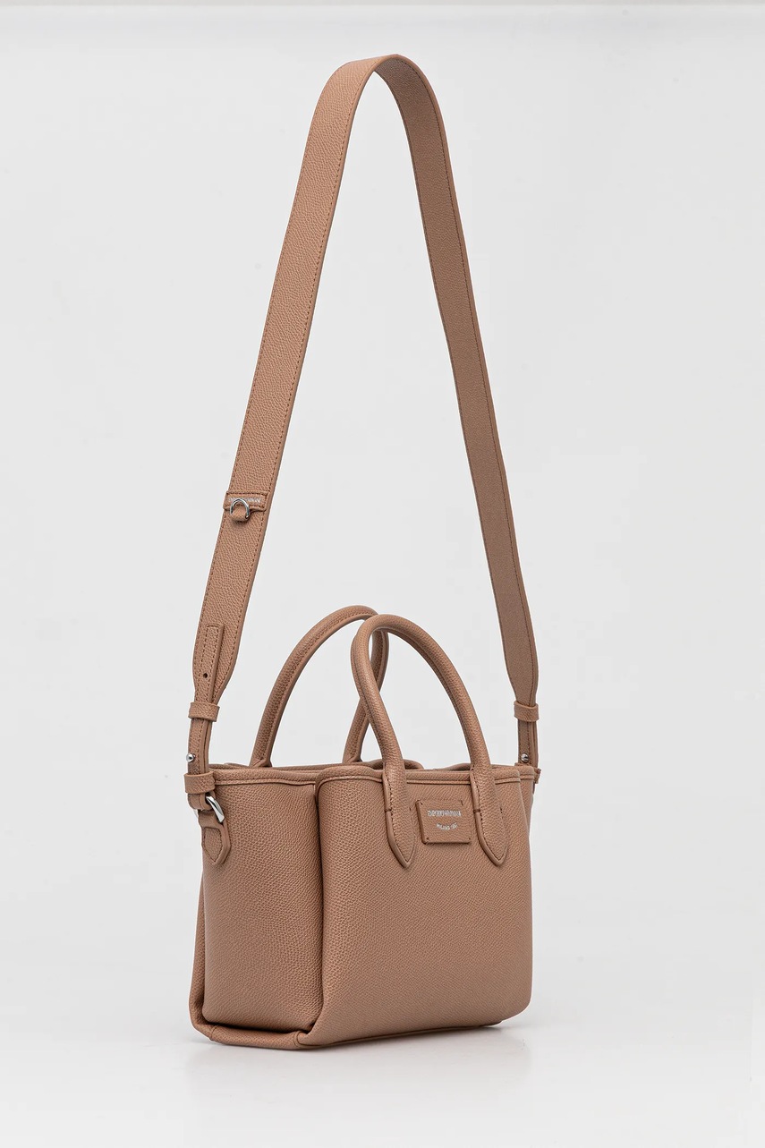 Сумочка Emporio Armani цвет бежевый EW002328 AF17799