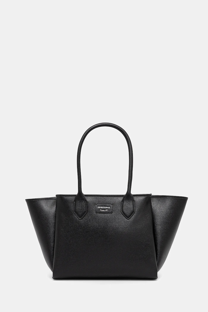 Levně Kabelka Emporio Armani černá barva, EW002330 AF17799