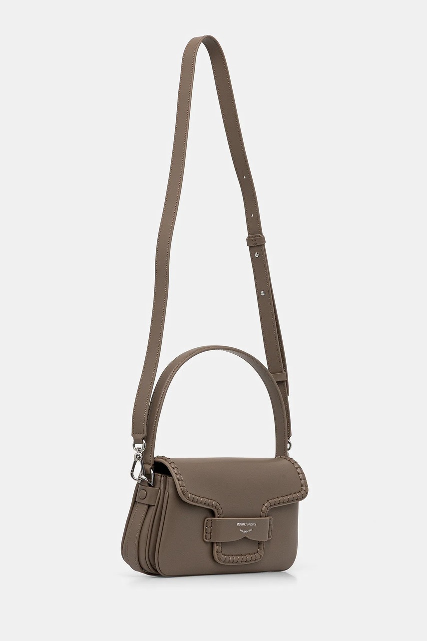 Сумочка Emporio Armani цвет коричневый EW002806 AF17655
