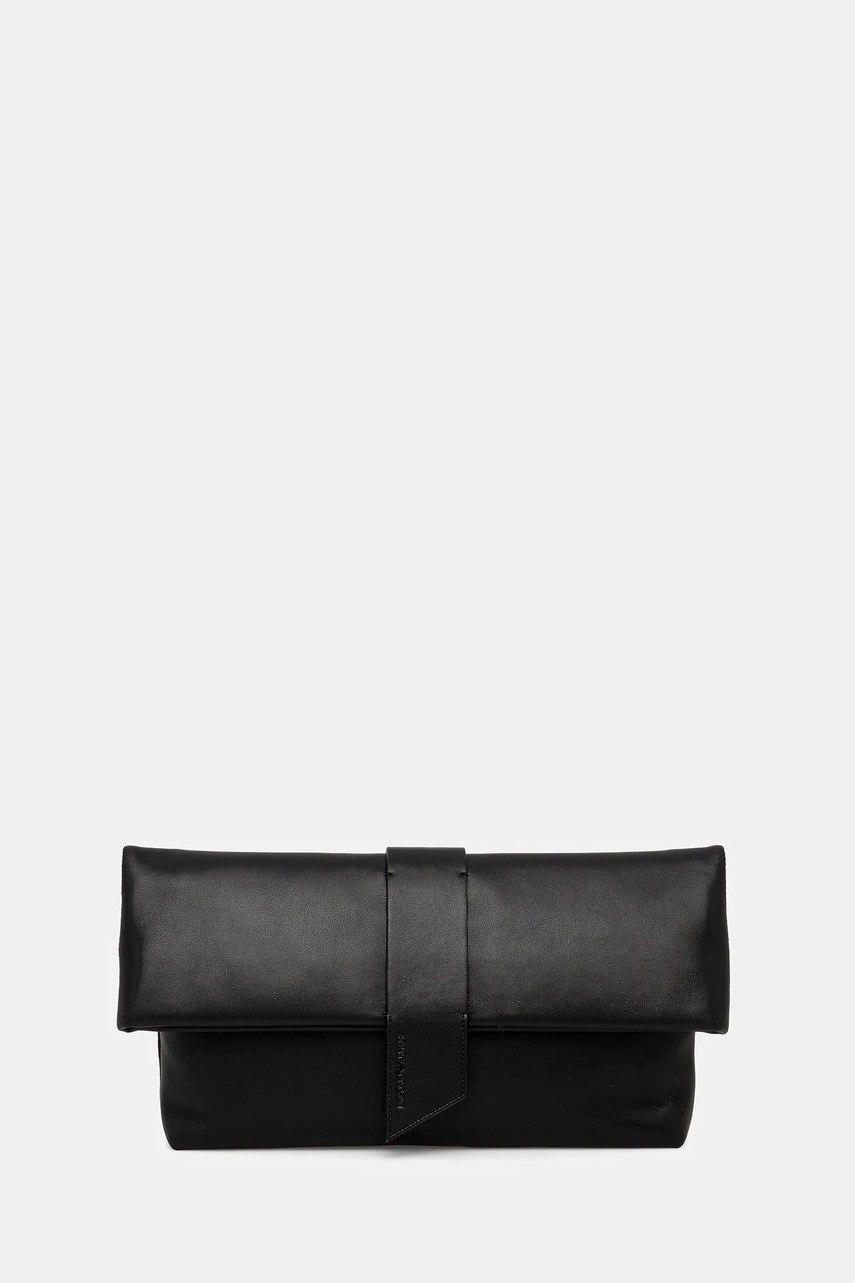 Emporio Armani poșetă culoarea negru, EW002957 AF19663