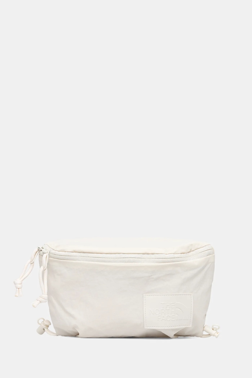 The North Face borsetă Never Stop culoarea bej, NF0A81DUQLI1