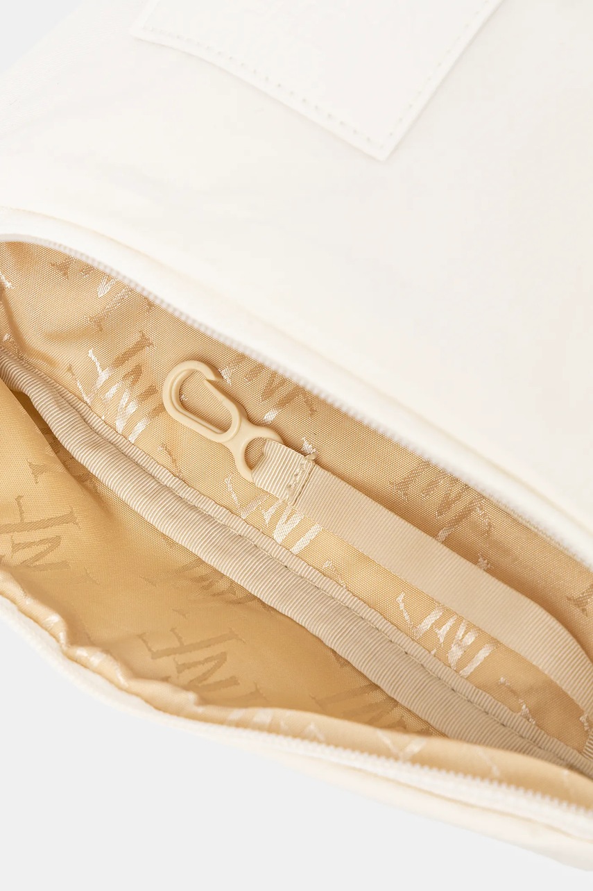 Τσάντα φάκελος The North Face Never Stop χρώμα: μπεζ, NF0A81DUQLI1 φωτογραφία