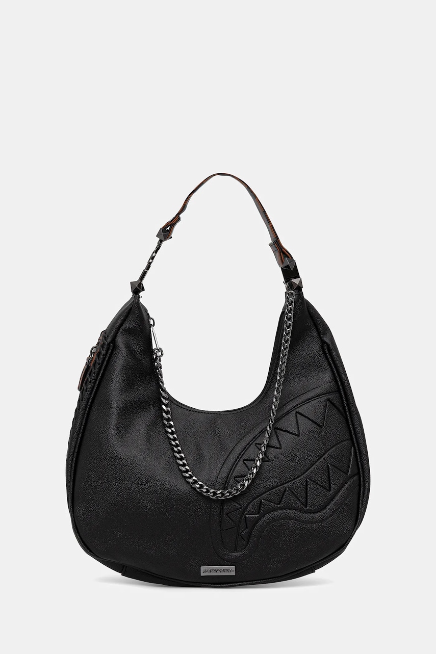 Sprayground poseta culoarea negru, 910B8070NSZ