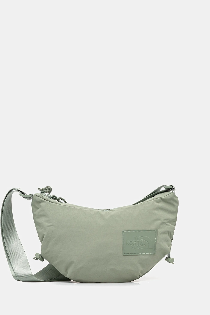 Levně Kabelka The North Face Never Stop Crossbody zelená barva, NF0A81DSBQ11