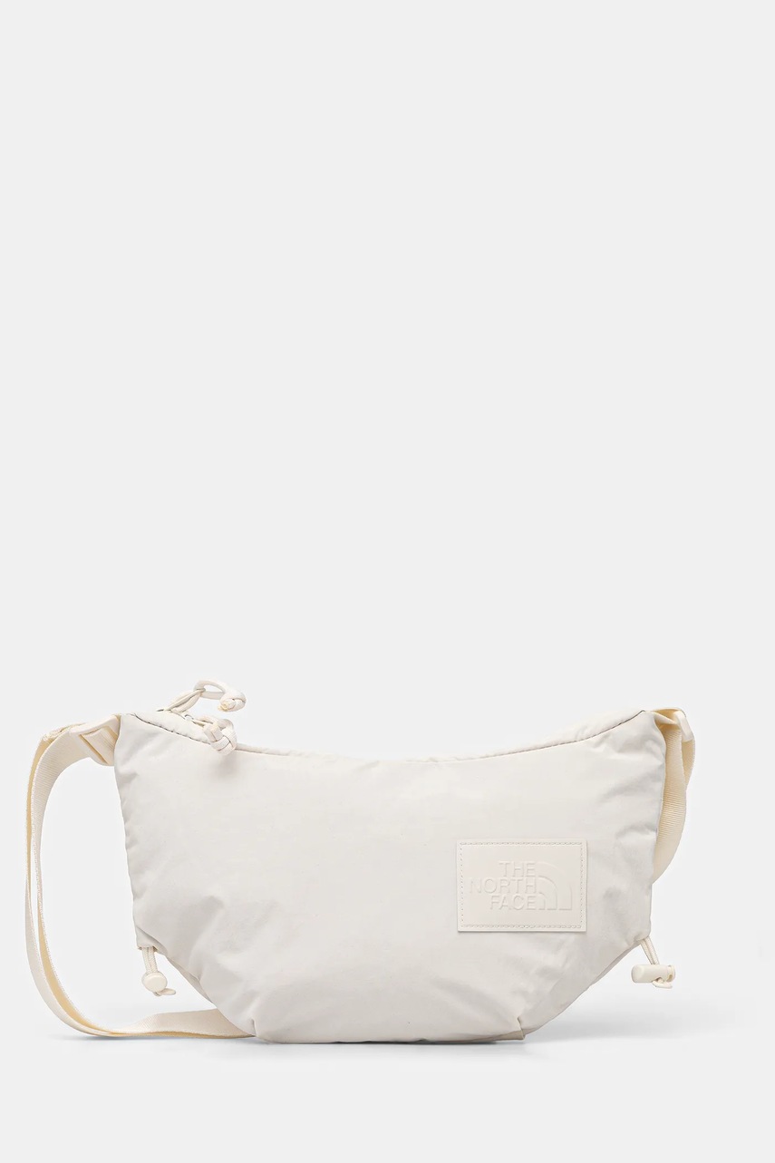 Levně Kabelka The North Face Never Stop Crossbody béžová barva, NF0A81DSQLI1