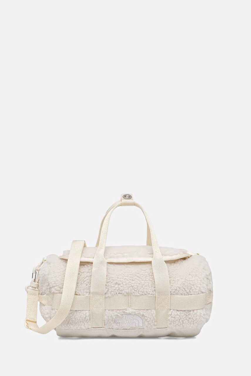 The North Face poșetă Base Camp High culoarea bej, NF0A8F05UBO1