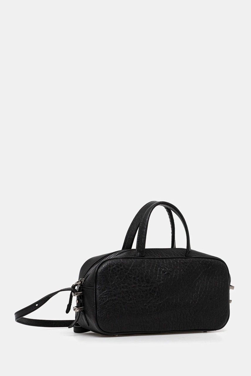 Кожаная сумочка Weekend Max Mara TUNDRA цвет чёрный 2525516095600