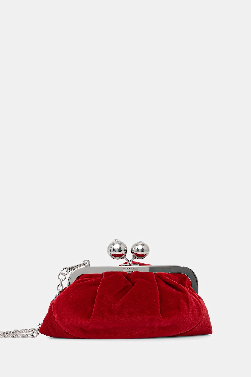 Weekend Max Mara poșetă VALANCE culoarea roșu, 2525516115600