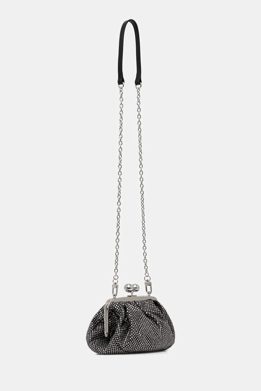 Сумочка Weekend Max Mara EMY цвет серебрянный 2525516135600