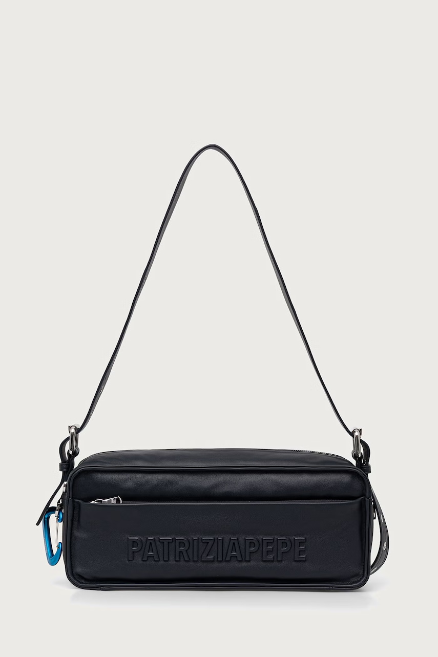 Patrizia Pepe baguette γυναικεία δερμάτινη