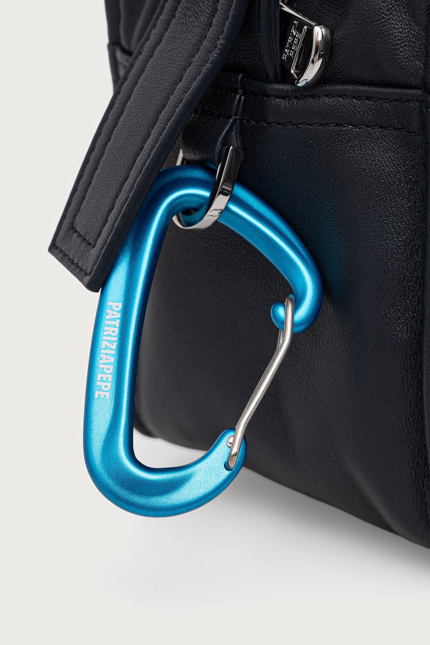 Patrizia Pepe Patrizia Pepe baguette γυναικεία δερμάτινη - 4