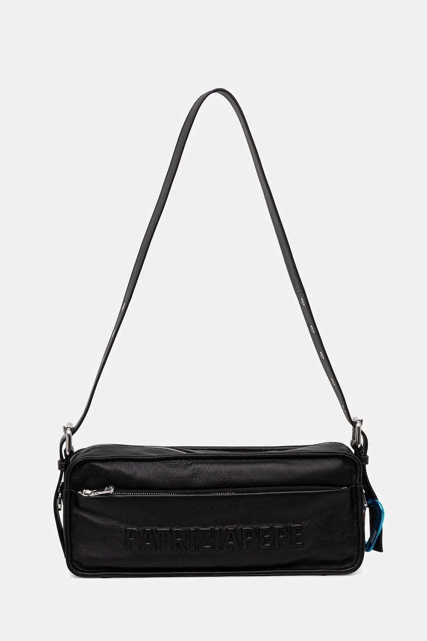Δερμάτινη τσάντα Patrizia Pepe