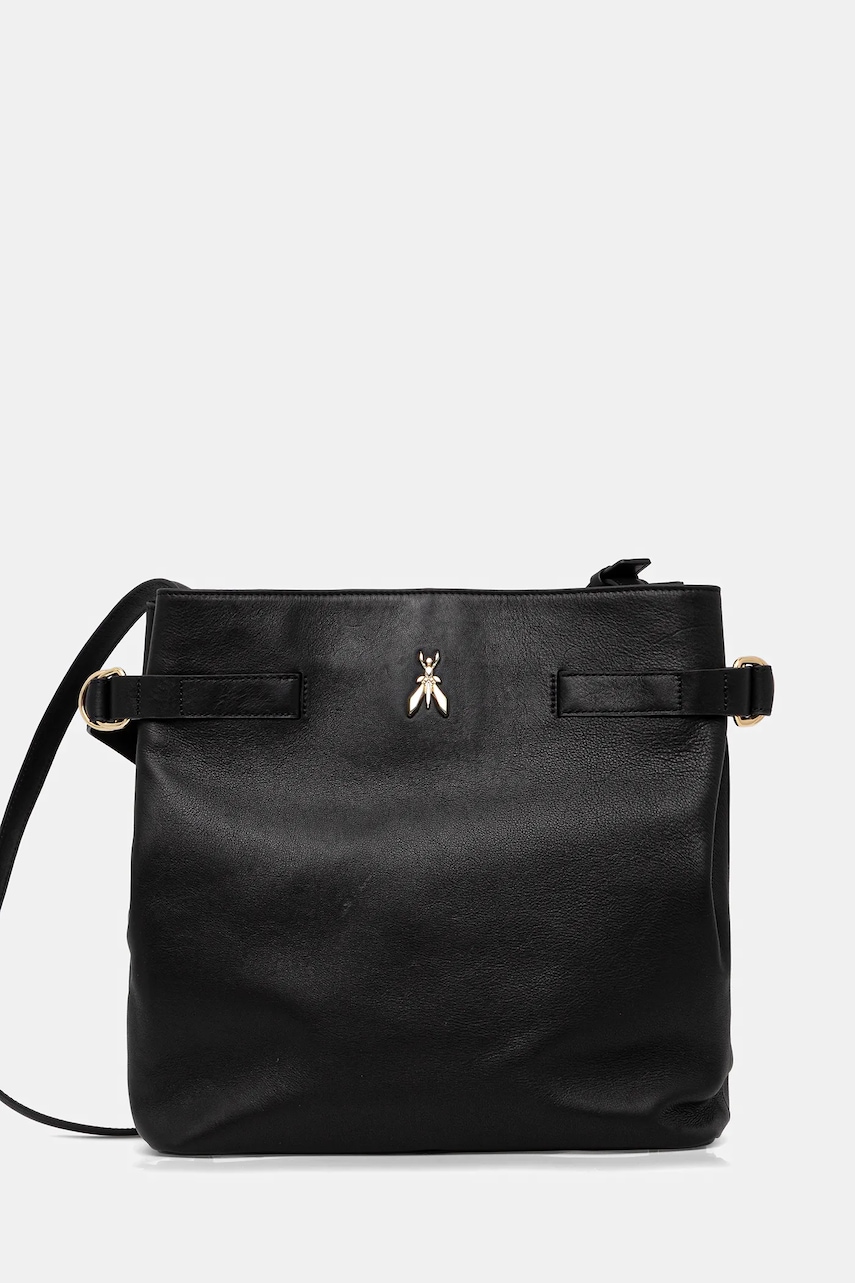 Δερμάτινη τσάντα Patrizia Pepe