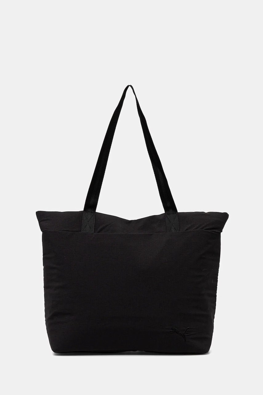 Puma poșetă culoarea negru, 91717