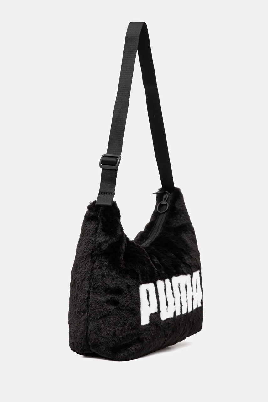 Сумочка Puma Up Faux Fur цвет чёрный 91869