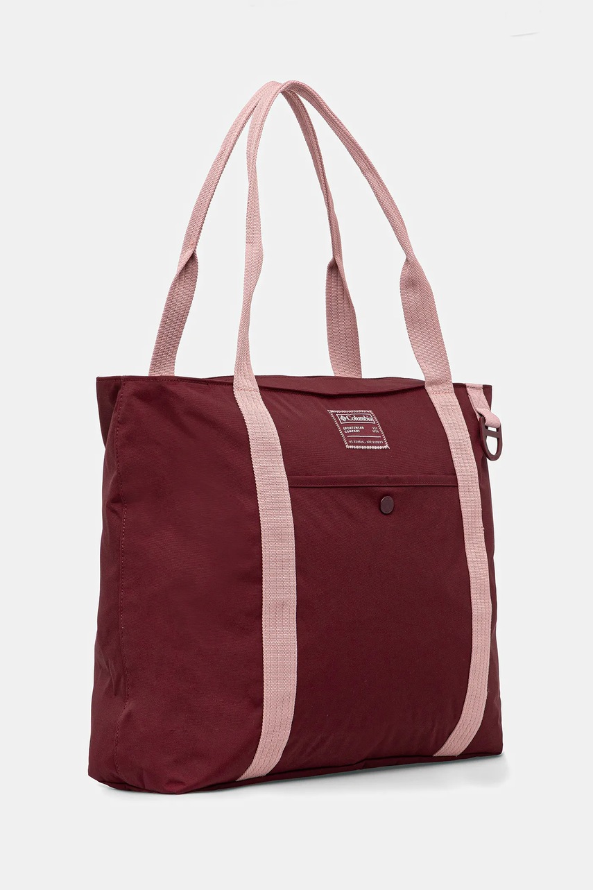 Сумочка Columbia цвет бордовый 2140771