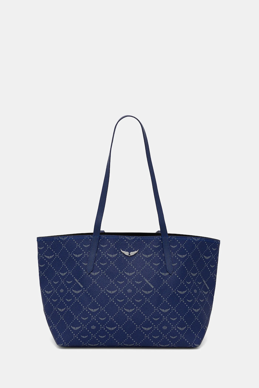 ZADIG&VOLTAIRE geantă culoarea albastru marin, LWBA03896