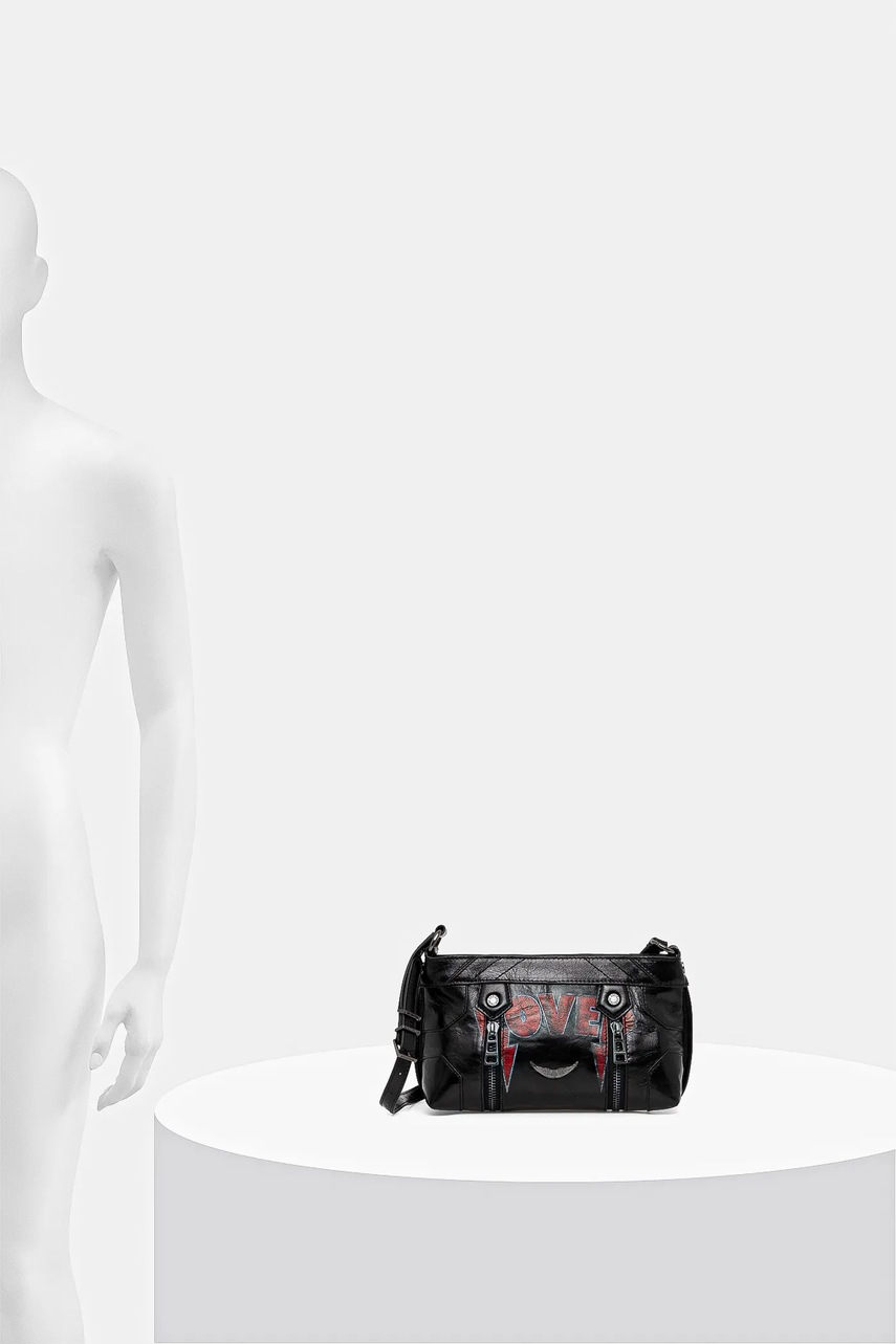 Δερμάτινη τσάντα ZADIG&VOLTAIRE φωτογραφία