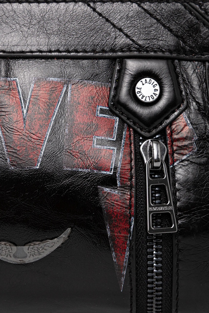 Δερμάτινη τσάντα ZADIG&VOLTAIRE φωτογραφία