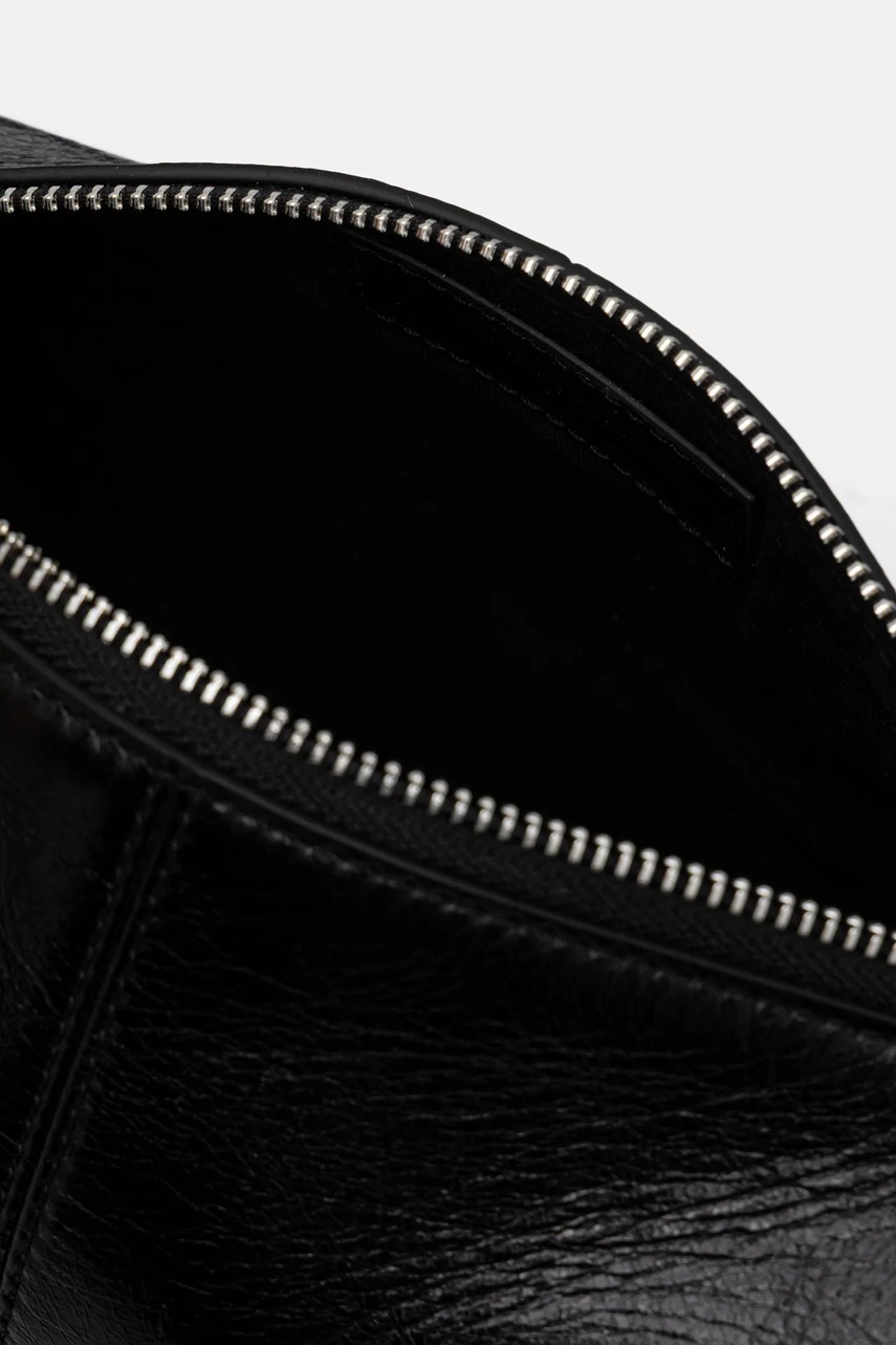 Kožená kabelka ZADIG&VOLTAIRE LE DOUDOU VINTAGE PATENT (obrázek 5)