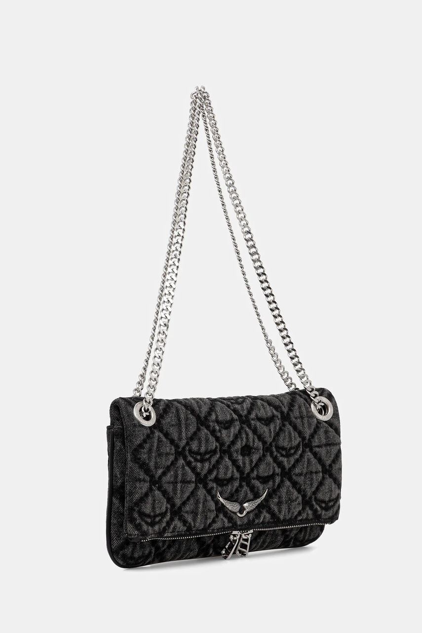 Сумочка ZADIG&VOLTAIRE цвет чёрный LWBA04079