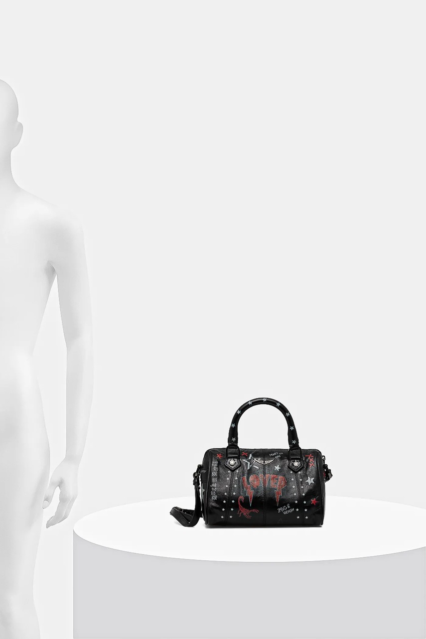 Kožená kabelka ZADIG&amp;VOLTAIRE XS SUNNY VIBE PUNK (obrázek 6)