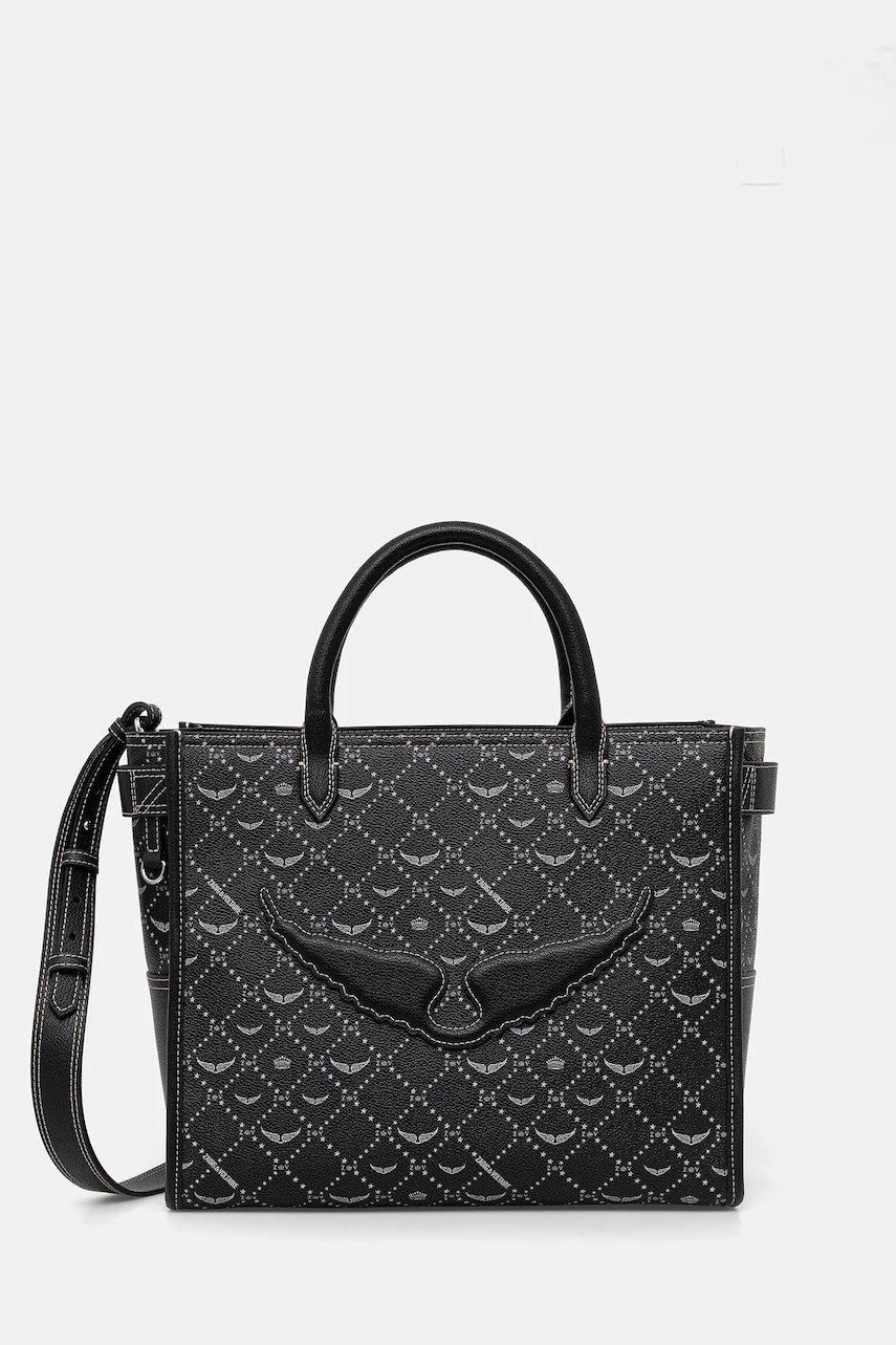 ZADIG&VOLTAIRE poșetă culoarea negru, LWBA04024